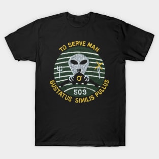 To Serve Man, References Vintage Twilight Zone Episode T-Shirt